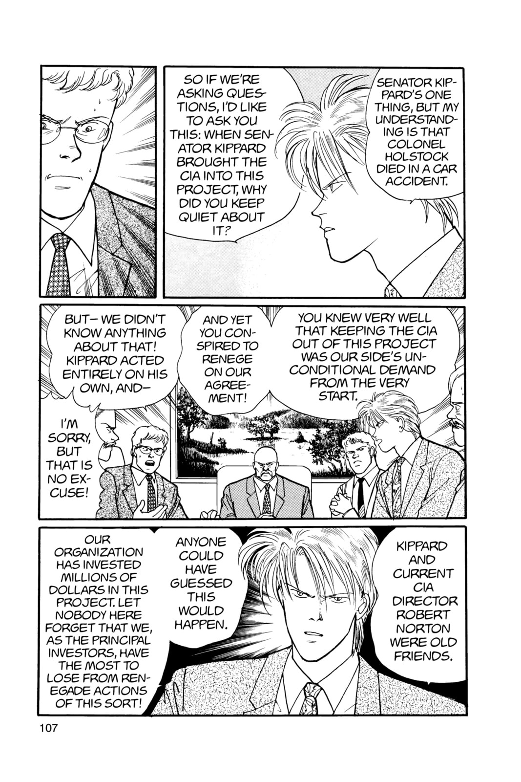 Banana Fish Chapter 13 image 103